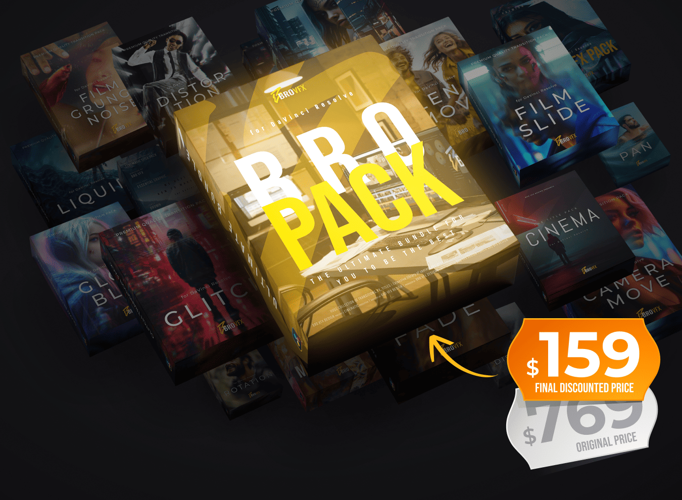 BroVFX – Ultimate Bro Pack
